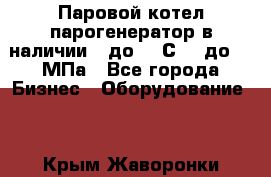 Паровой котел парогенератор в наличии t до 185С, P до 1,0МПа - Все города Бизнес » Оборудование   . Крым,Жаворонки